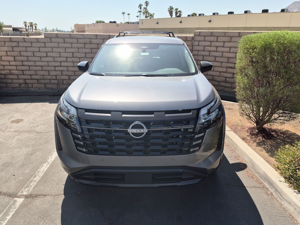 New 2026 Nissan Pathfinder SV SUV