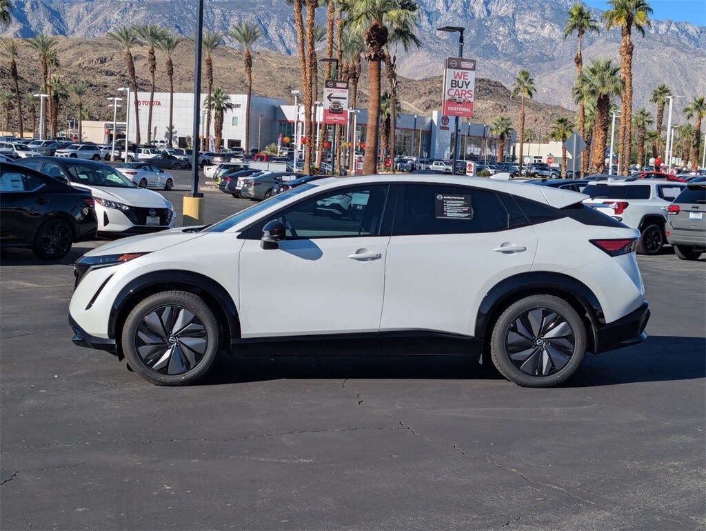 2024 Nissan ARIYA Evolve+ e-4ORCE photo 2