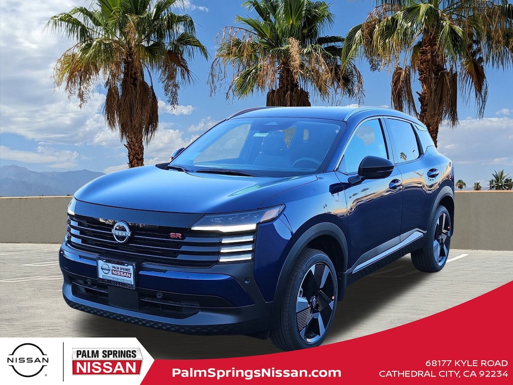 New 2026 Nissan Kicks SR SUV