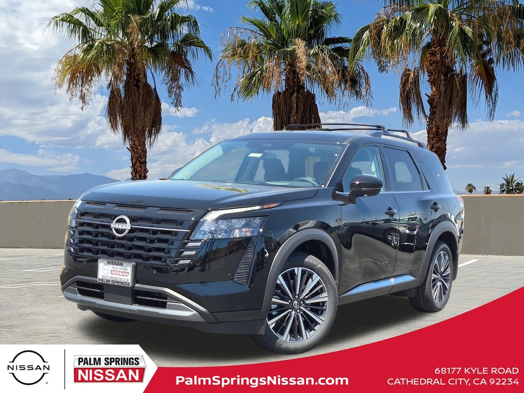 New 2026 Nissan Pathfinder Platinum SUV