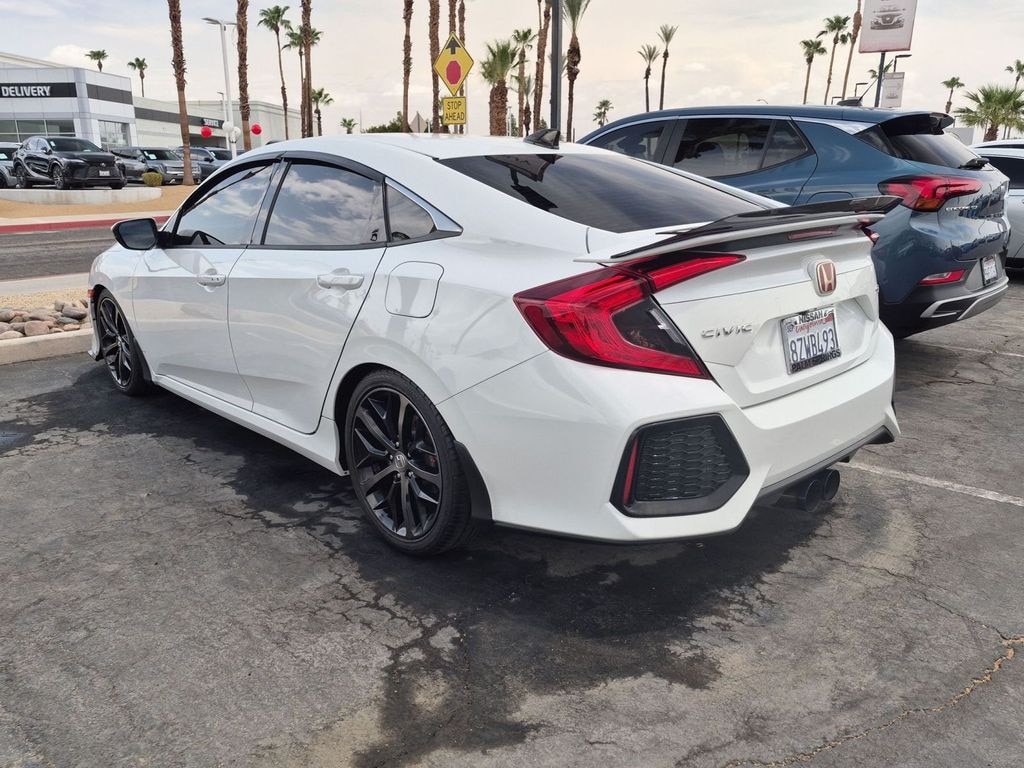 Used 2019 Honda Civic Si Sedan