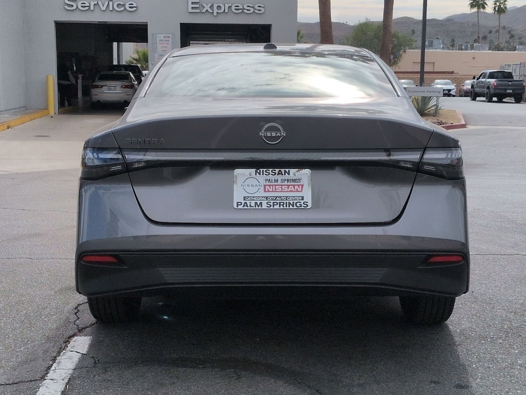 New 2026 Nissan Sentra SV Sedan