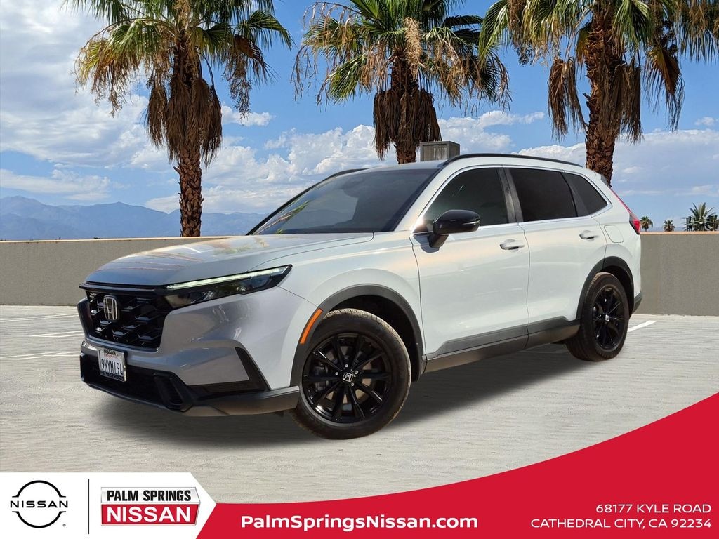Used 2025 Honda CR-V Hybrid Sport-L SUV