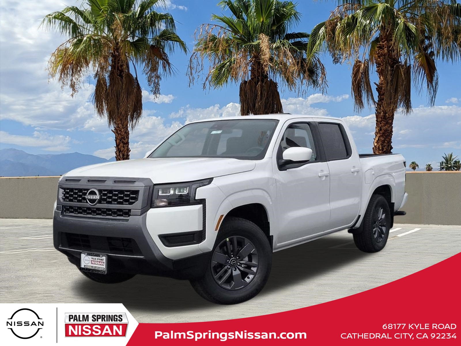2026 Nissan Frontier Truck 