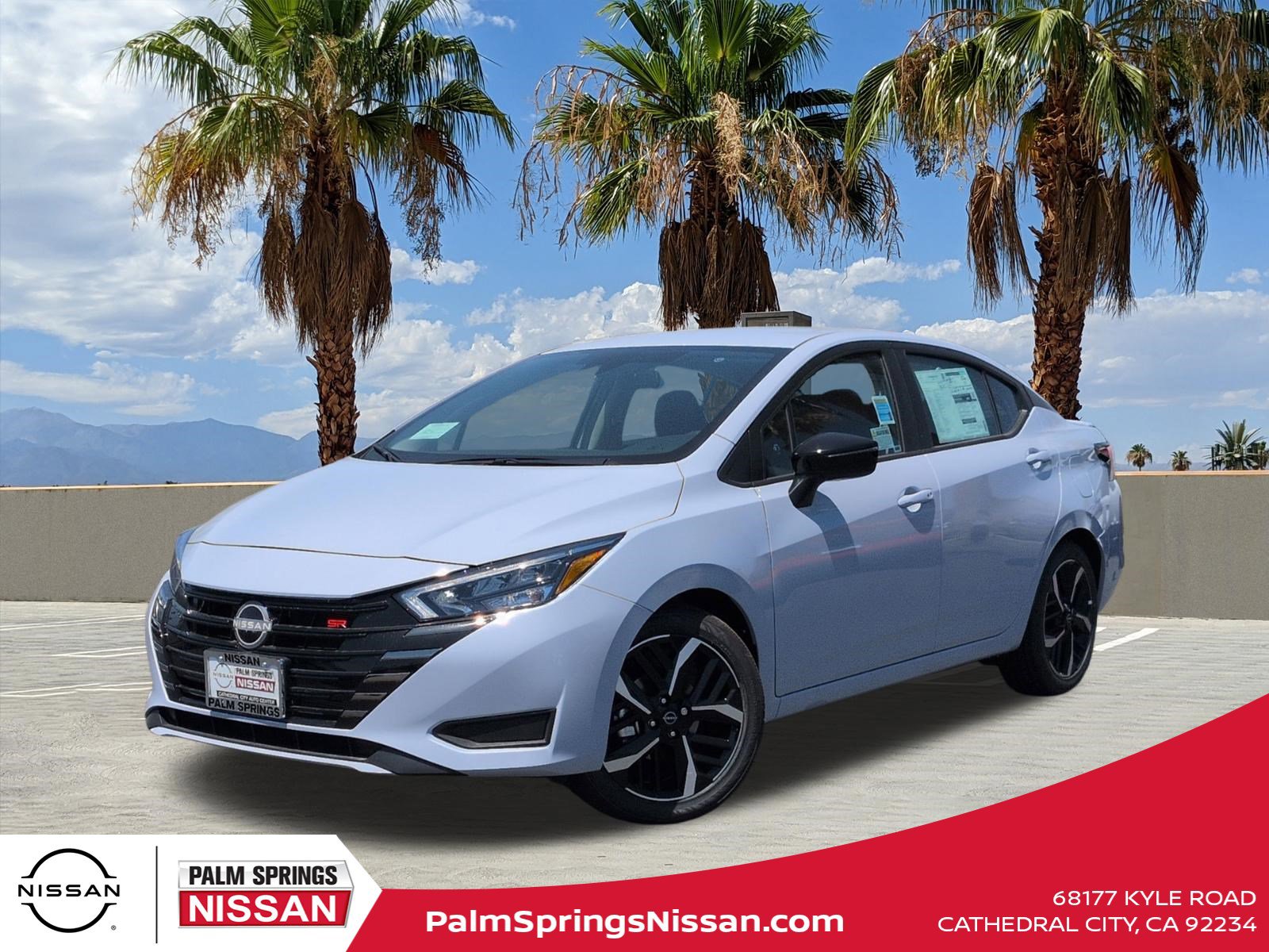 2025 Nissan Versa 1.6 SR CVT's photo