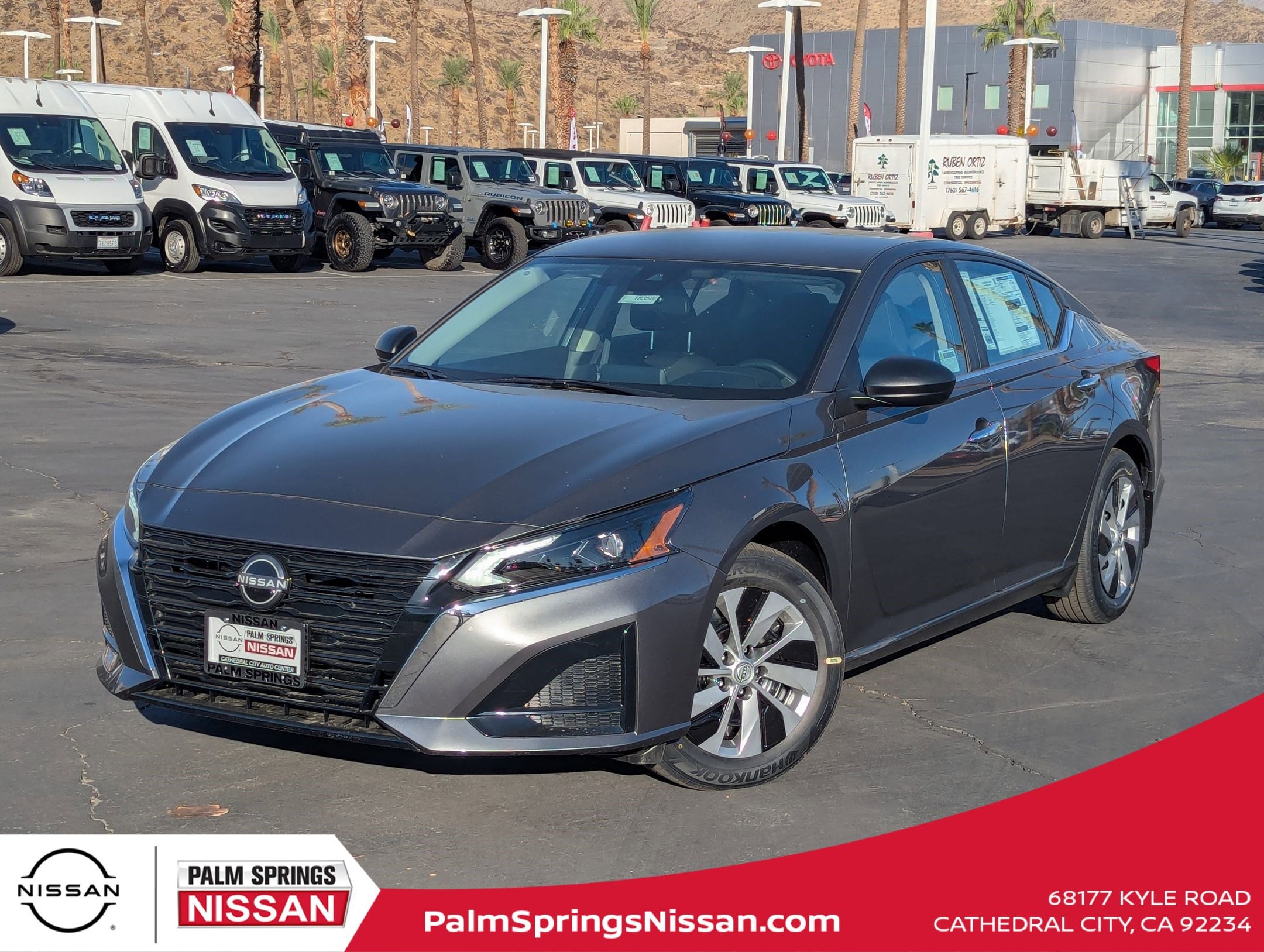 2025 Nissan Altima S's photo