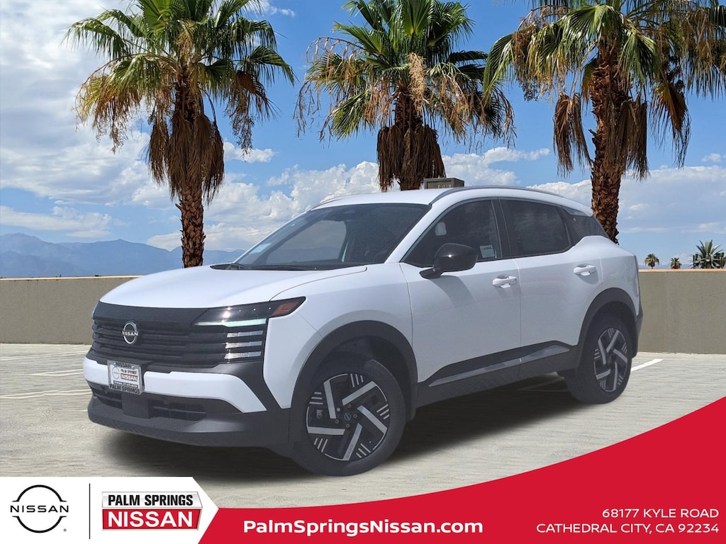 New 2026 Nissan Kicks SV SUV