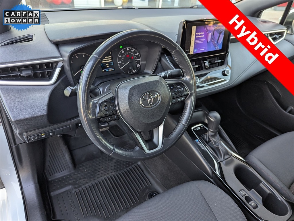 Used 2023 Toyota Corolla Hybrid Sedan