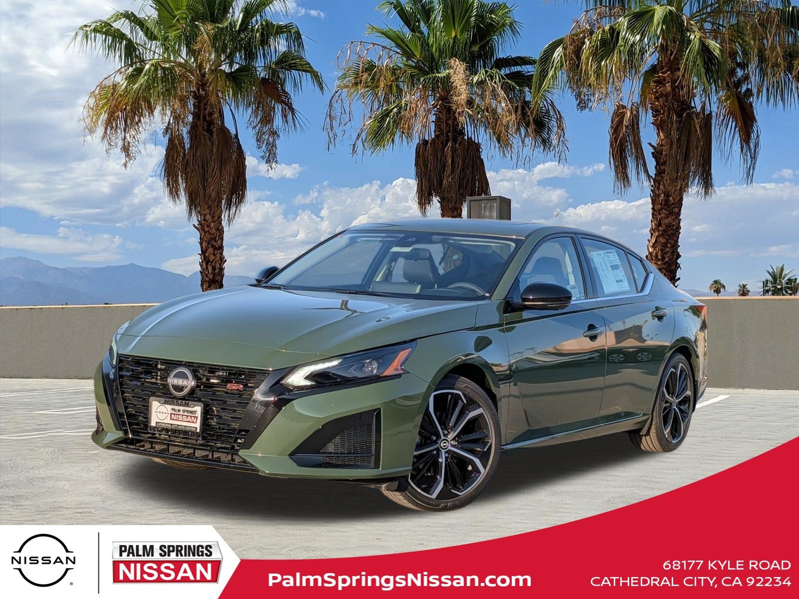 2026 Nissan Altima Sedan 
