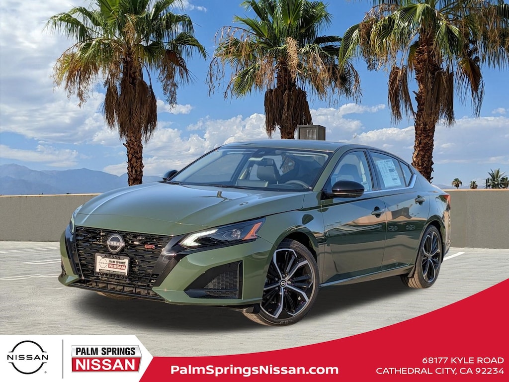 New 2026 Nissan Altima 2.5 SR Sedan