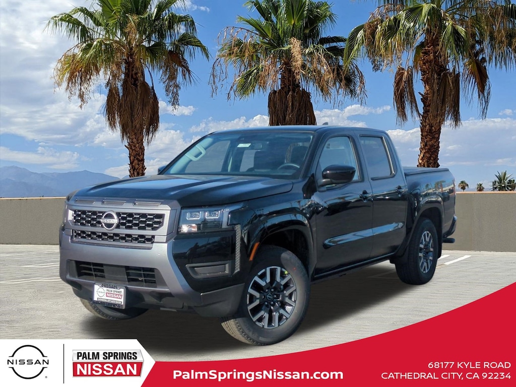 New 2026 Nissan Frontier SV Truck