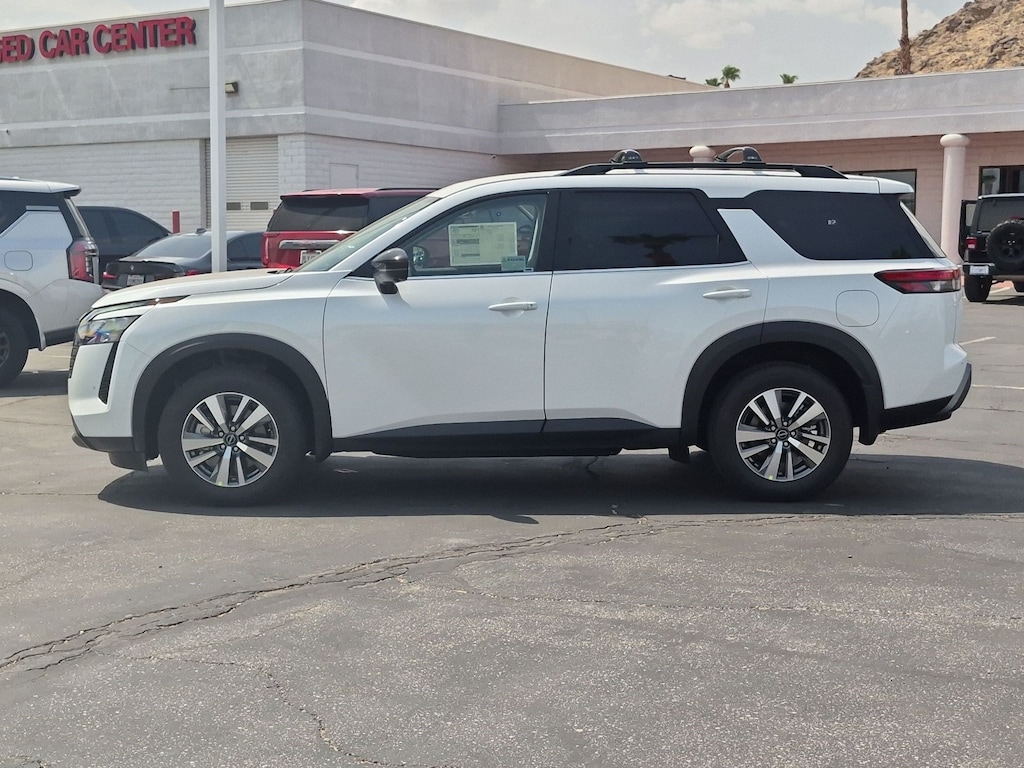 New 2026 Nissan Pathfinder SL SUV