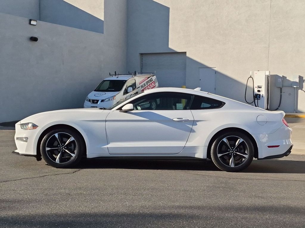 Used 2021 Ford Mustang Ecoboost Coupe