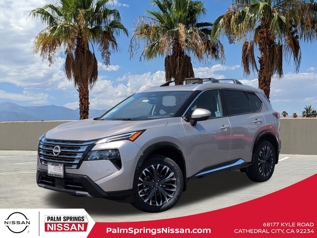 New 2026 Nissan Rogue Platinum SUV