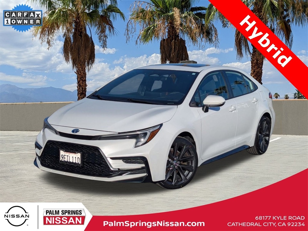 Used 2023 Toyota Corolla Hybrid Sedan