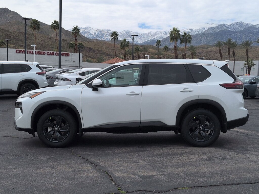 New 2026 Nissan Rogue SV SUV