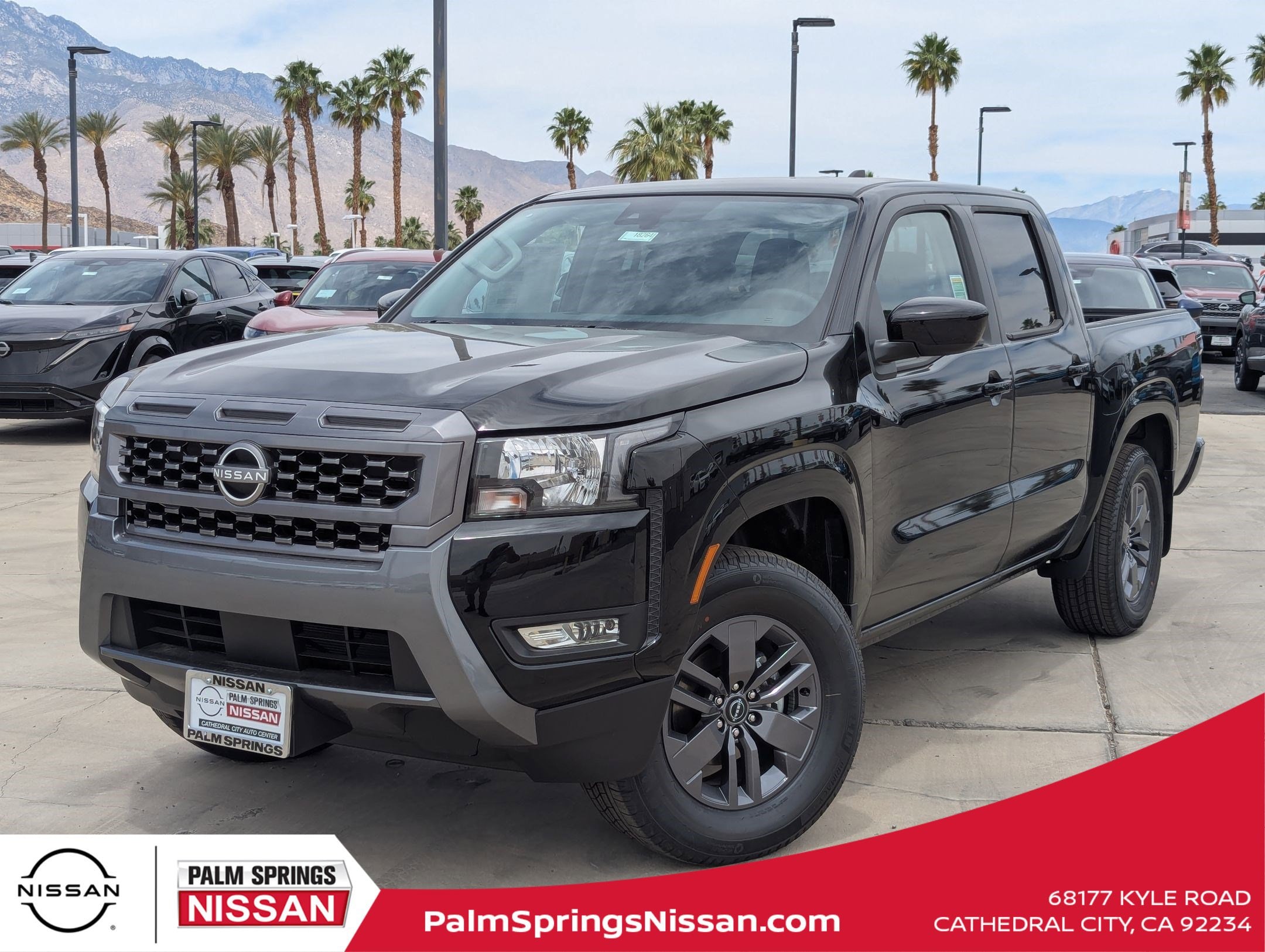 2025 Nissan Frontier SV's photo