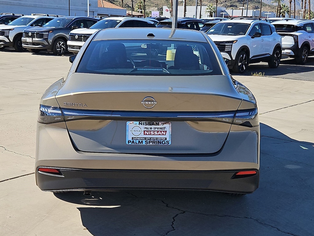 New 2026 Nissan Sentra SV Sedan