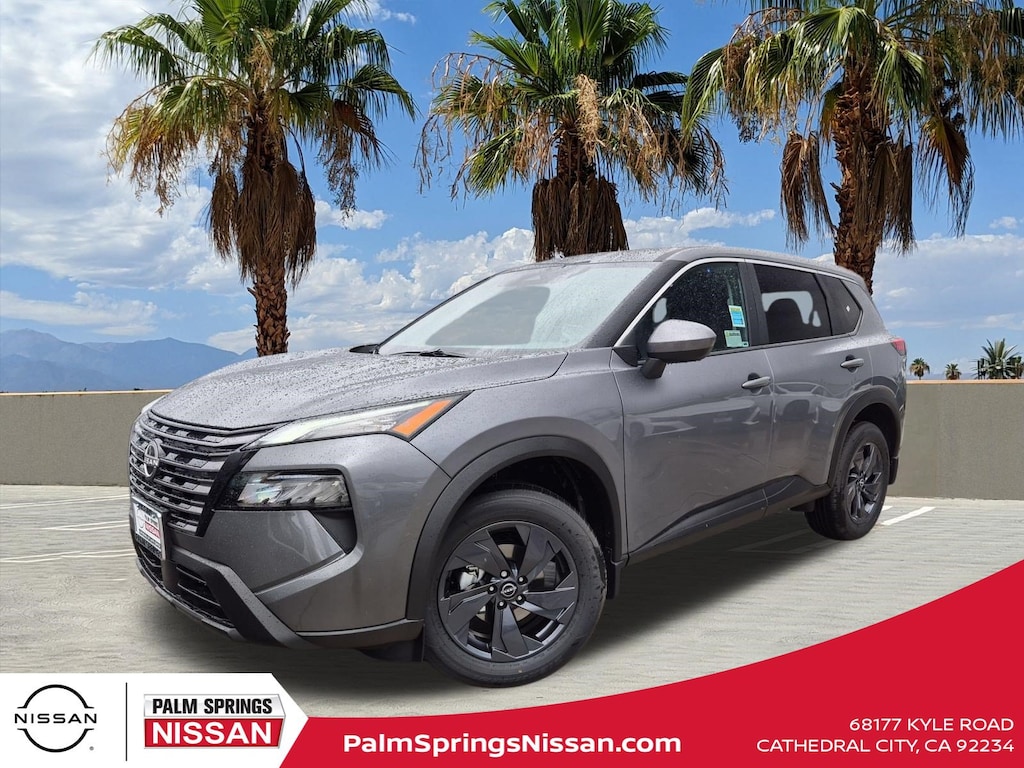 New 2026 Nissan Rogue SV SUV