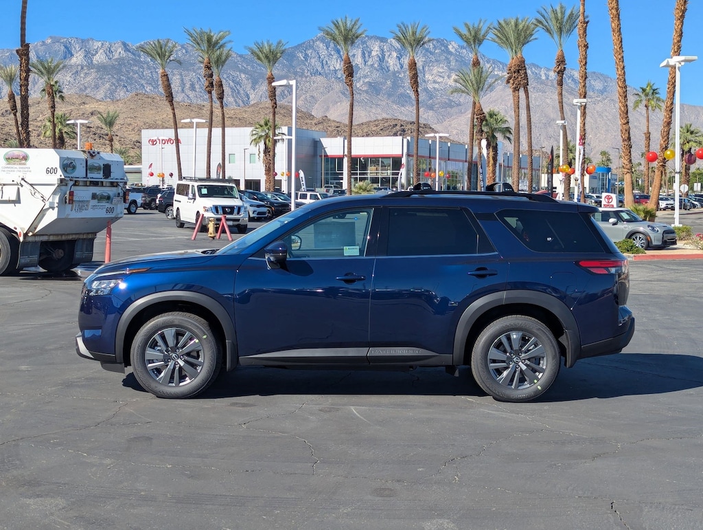 New 2025 Nissan Pathfinder SV SUV