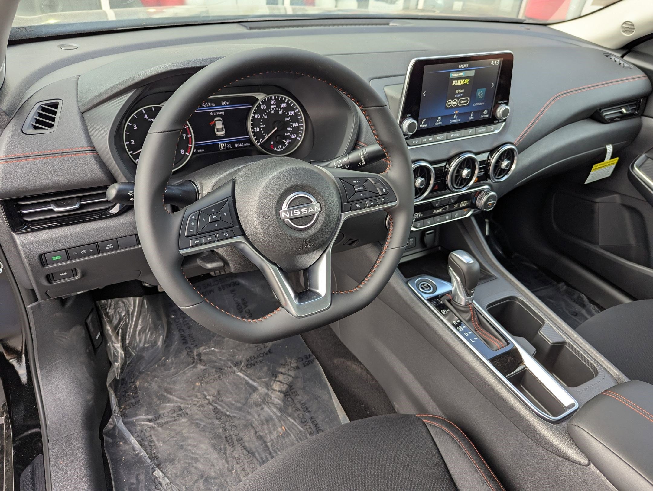 2025 Nissan Sentra SR photo 2