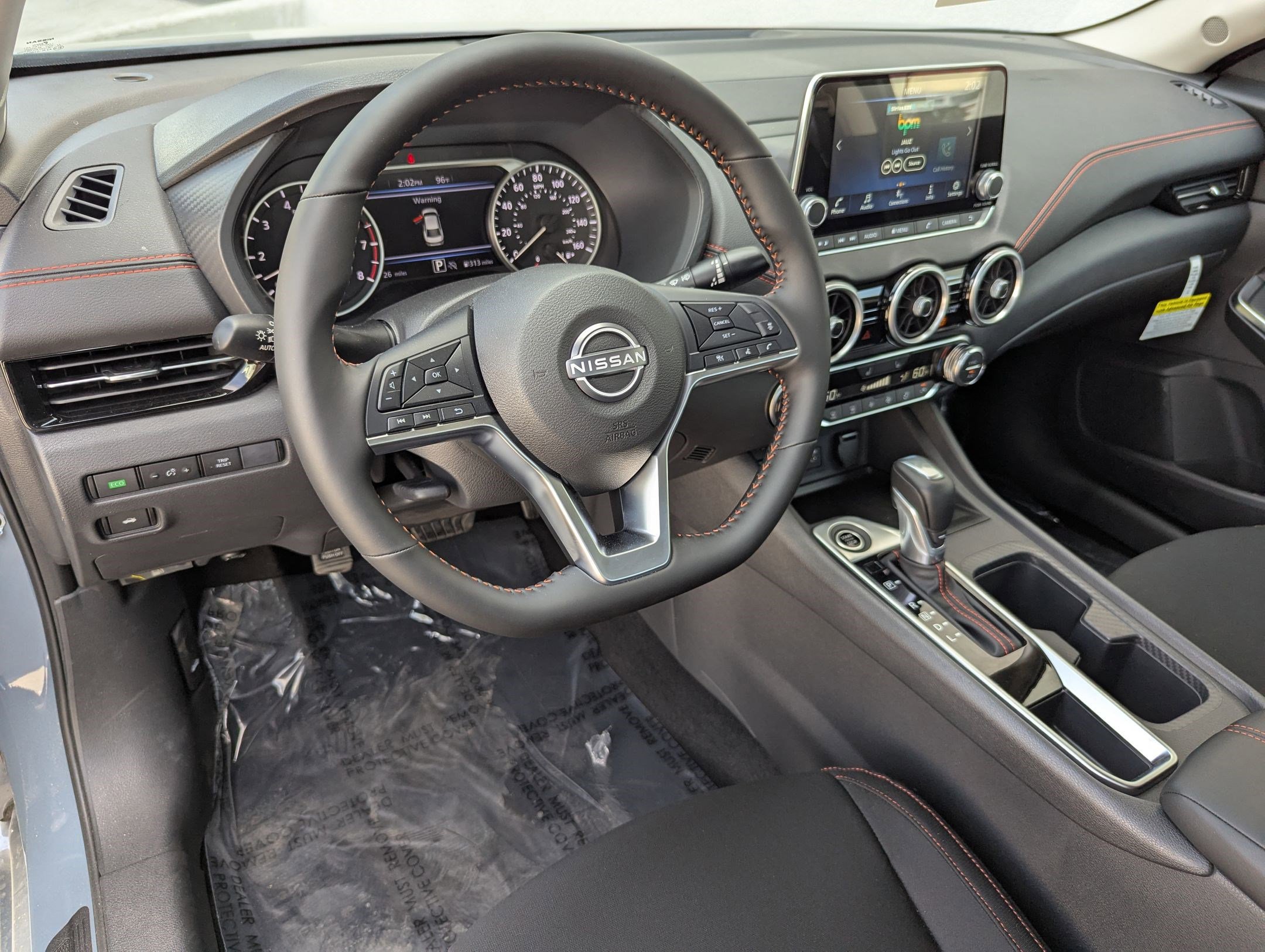 2025 Nissan Sentra SR photo 2