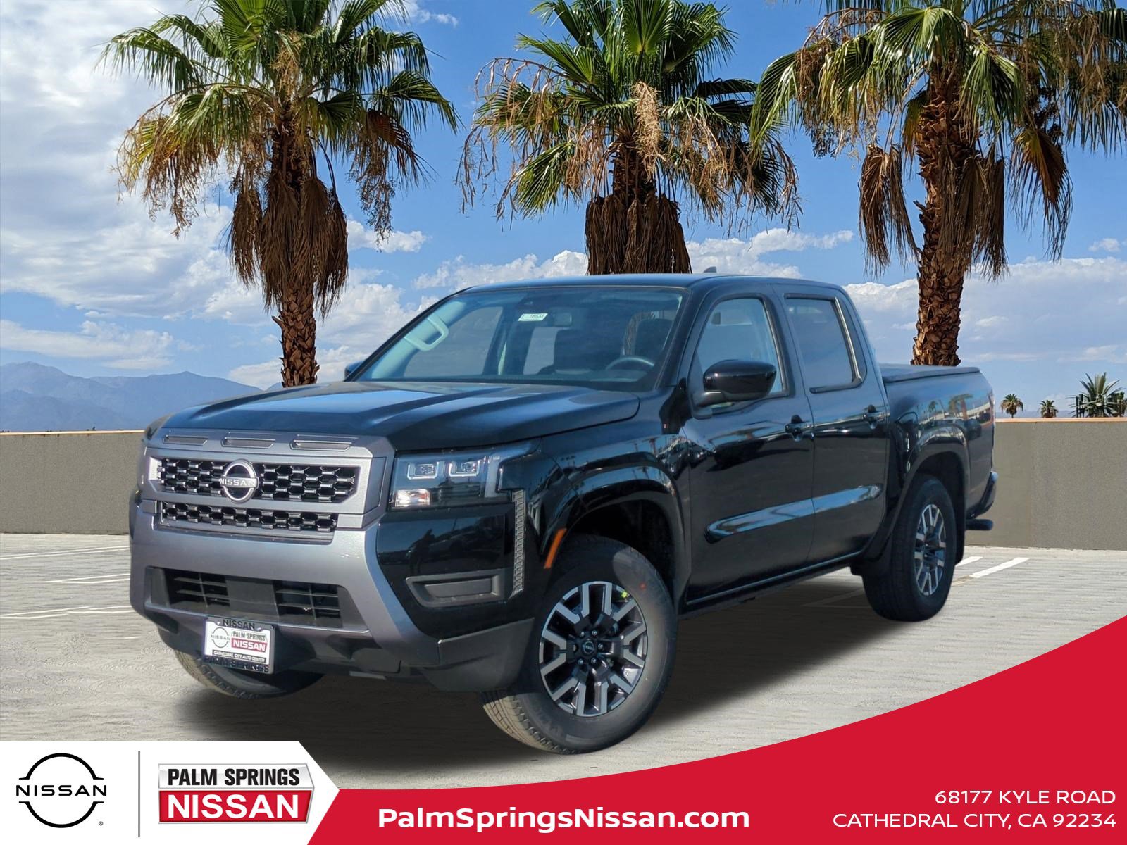 2026 Nissan Frontier Truck 