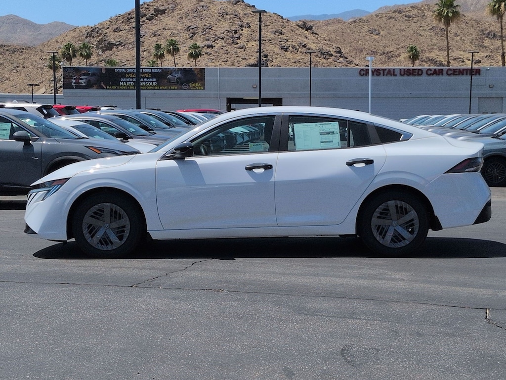 New 2026 Nissan Sentra S Sedan