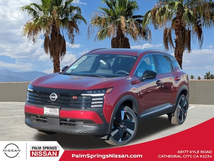 2026 Nissan Kicks SR SUV