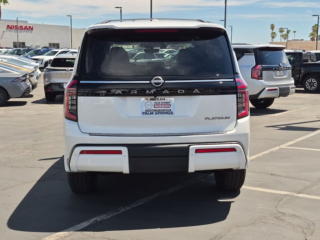 New 2026 Nissan Armada Platinum SUV