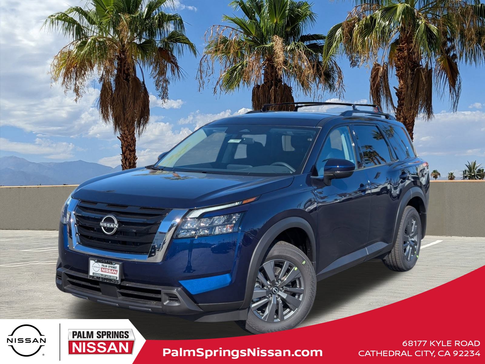 2025 Nissan Pathfinder SV's photo