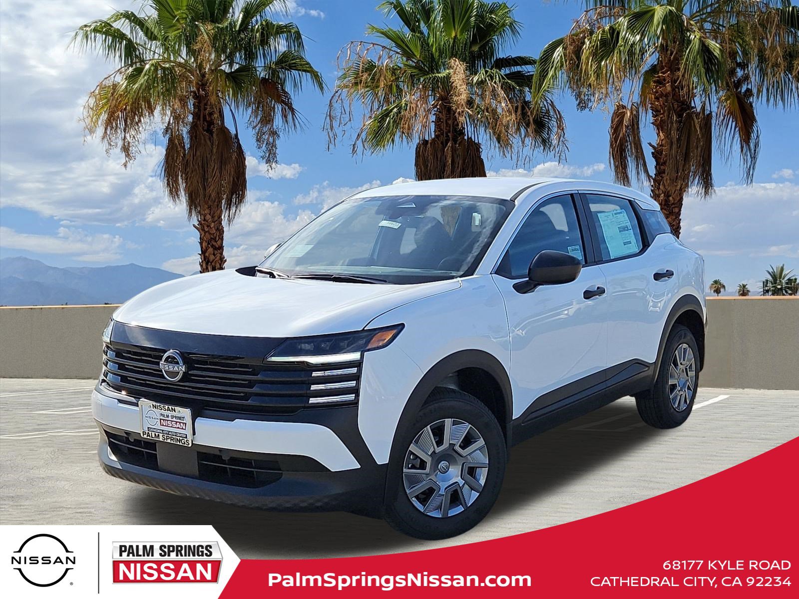 2026 Nissan Kicks SUV 