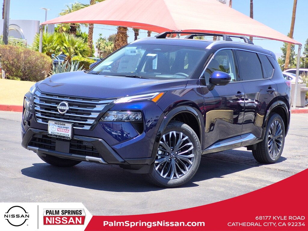 New 2026 Nissan Rogue Platinum SUV