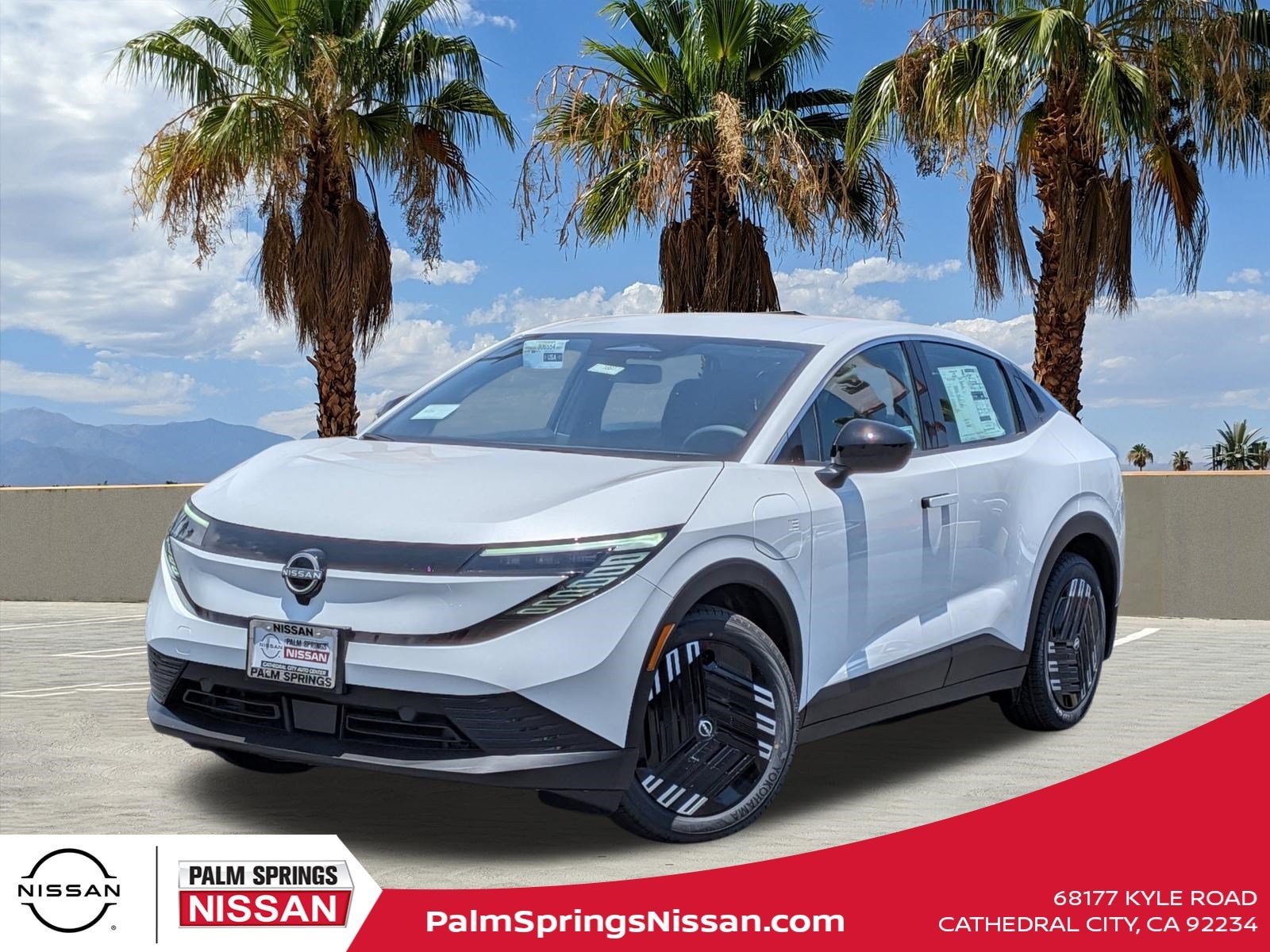 2026 Nissan LEAF SUV 