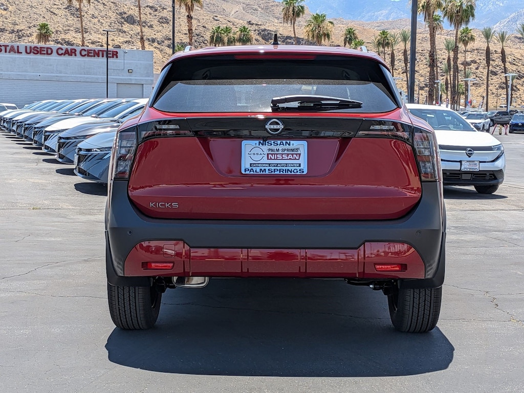 New 2026 Nissan Kicks SV SUV