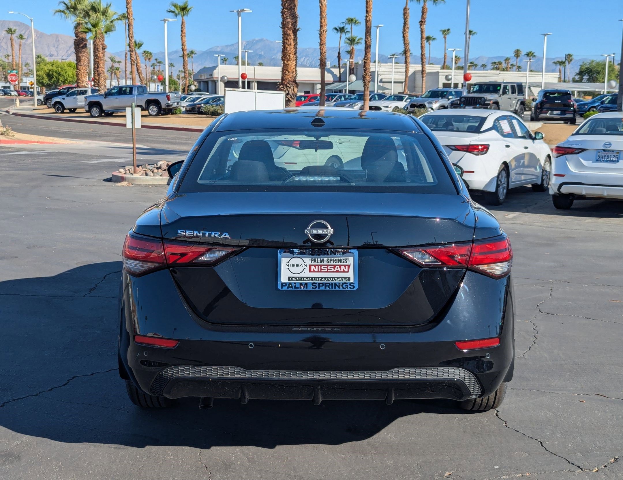 2025 Nissan Sentra S photo 4