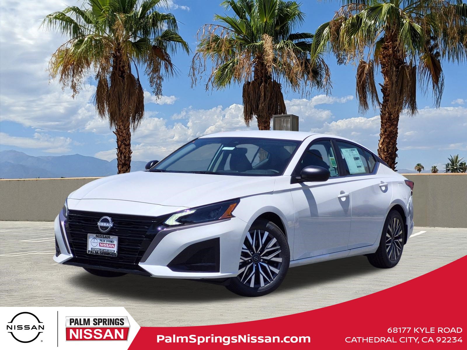2026 Nissan Altima Sedan 