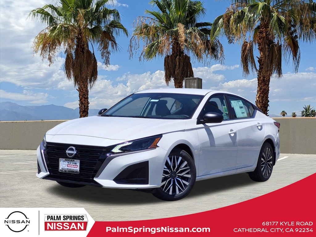 New 2026 Nissan Altima 2.5 SV Sedan