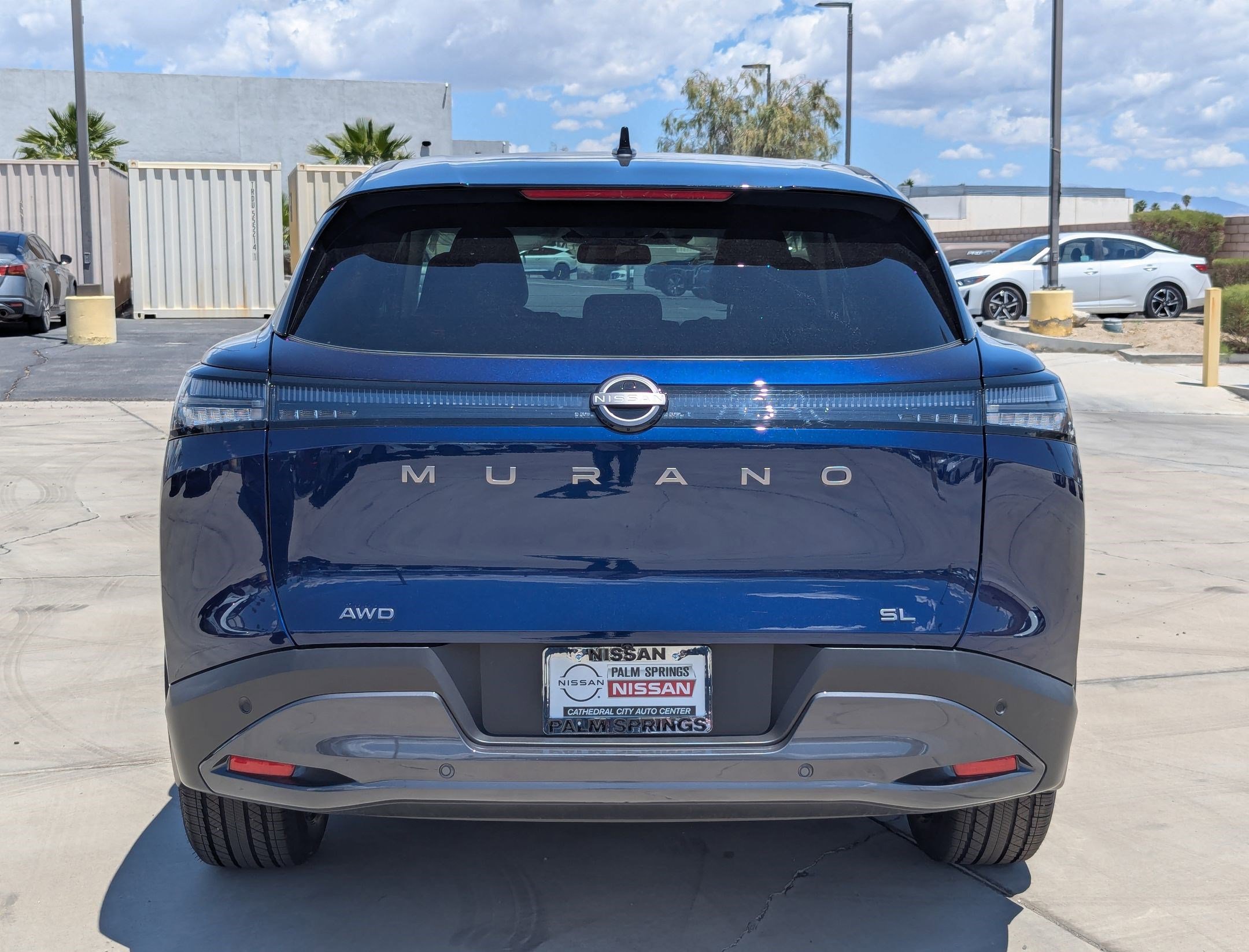 2025 Nissan Murano SL photo 4