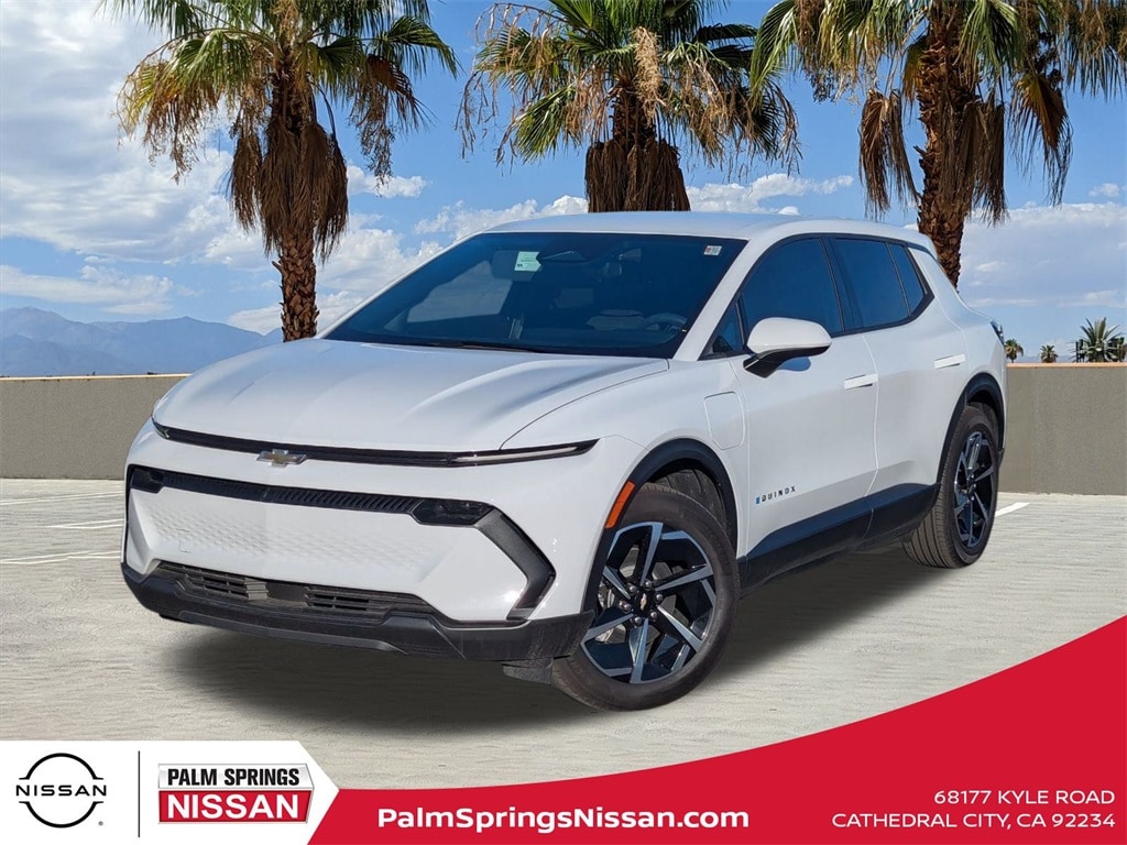 Used 2025 Chevrolet Equinox EV LT SUV