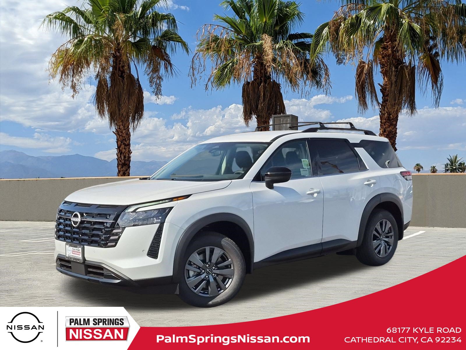 2026 Nissan Pathfinder
