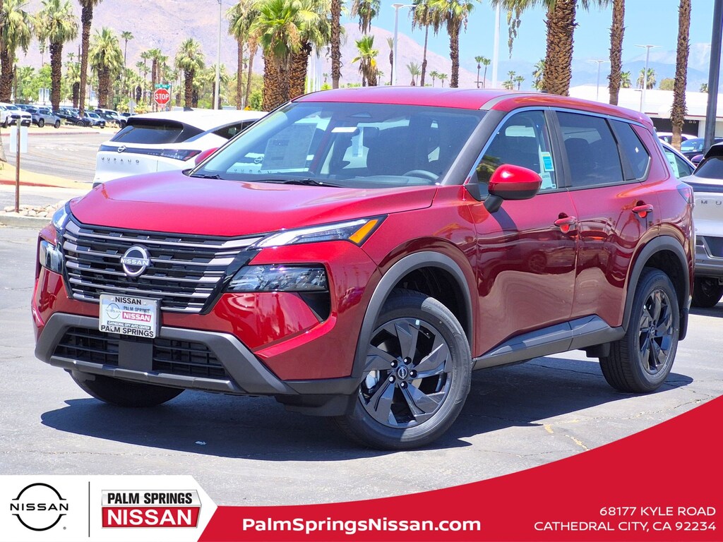 New 2026 Nissan Rogue SV SUV