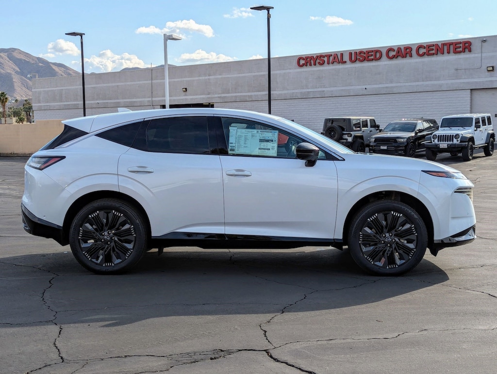 New 2025 Nissan Murano Platinum SUV