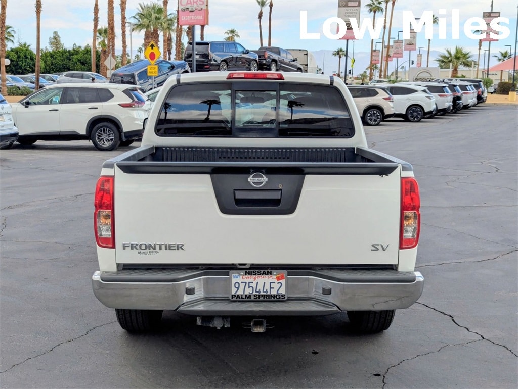 Used 2017 Nissan Frontier SV Truck