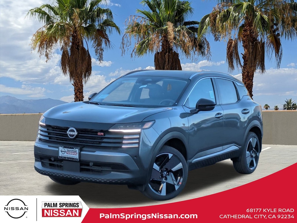 New 2026 Nissan Kicks SR SUV