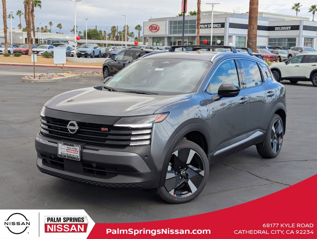 New 2026 Nissan Kicks SR SUV