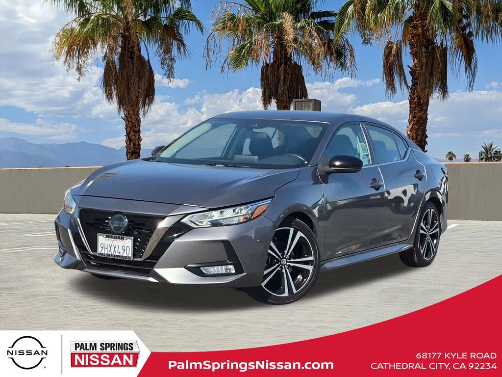 2023 Nissan Sentra Sedan 