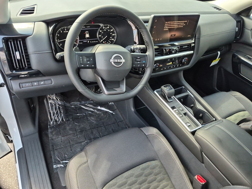 New 2026 Nissan Pathfinder SV SUV