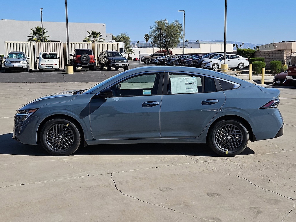 New 2026 Nissan Sentra SV Sedan