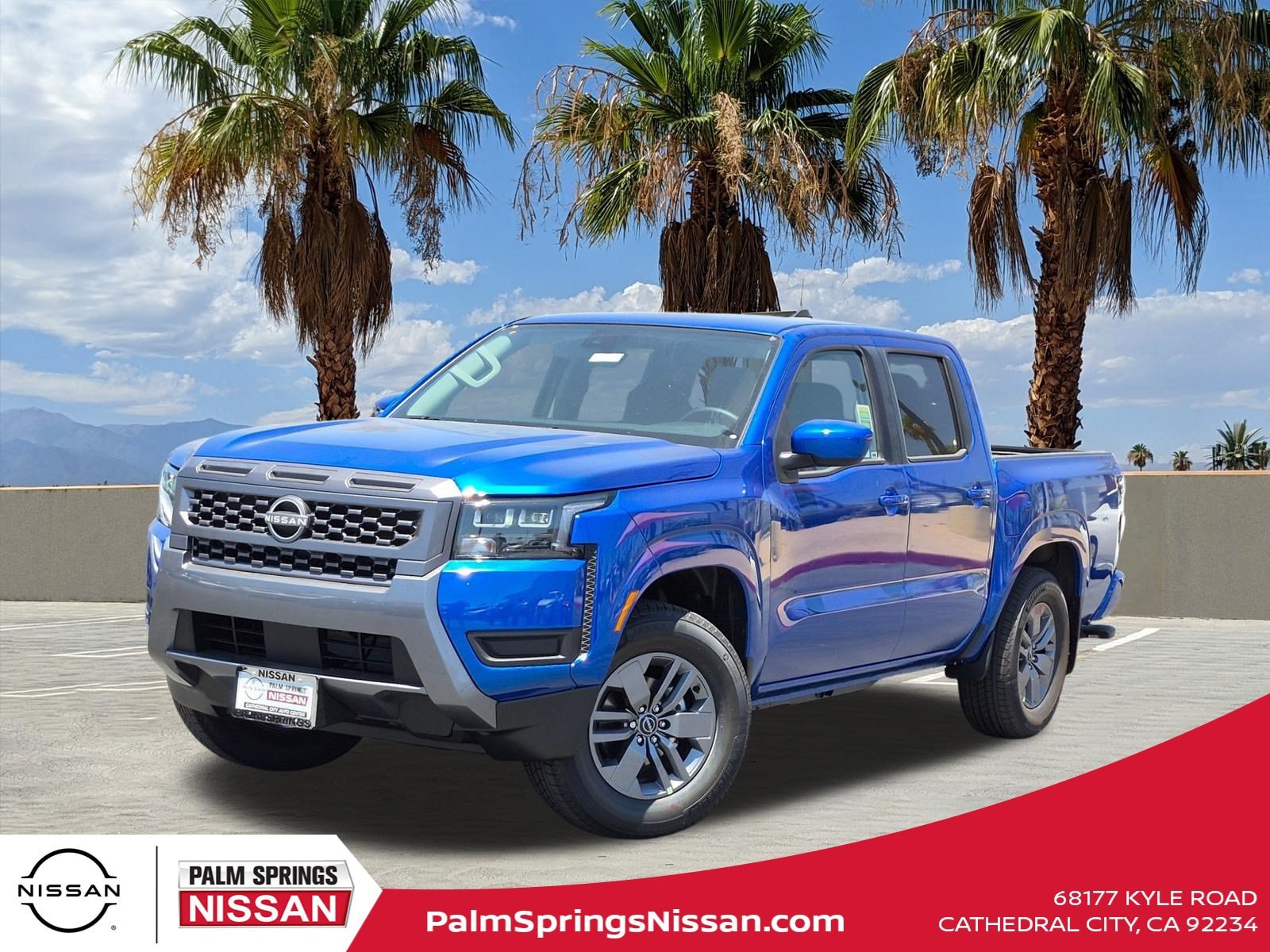 2026 Nissan Frontier Truck 